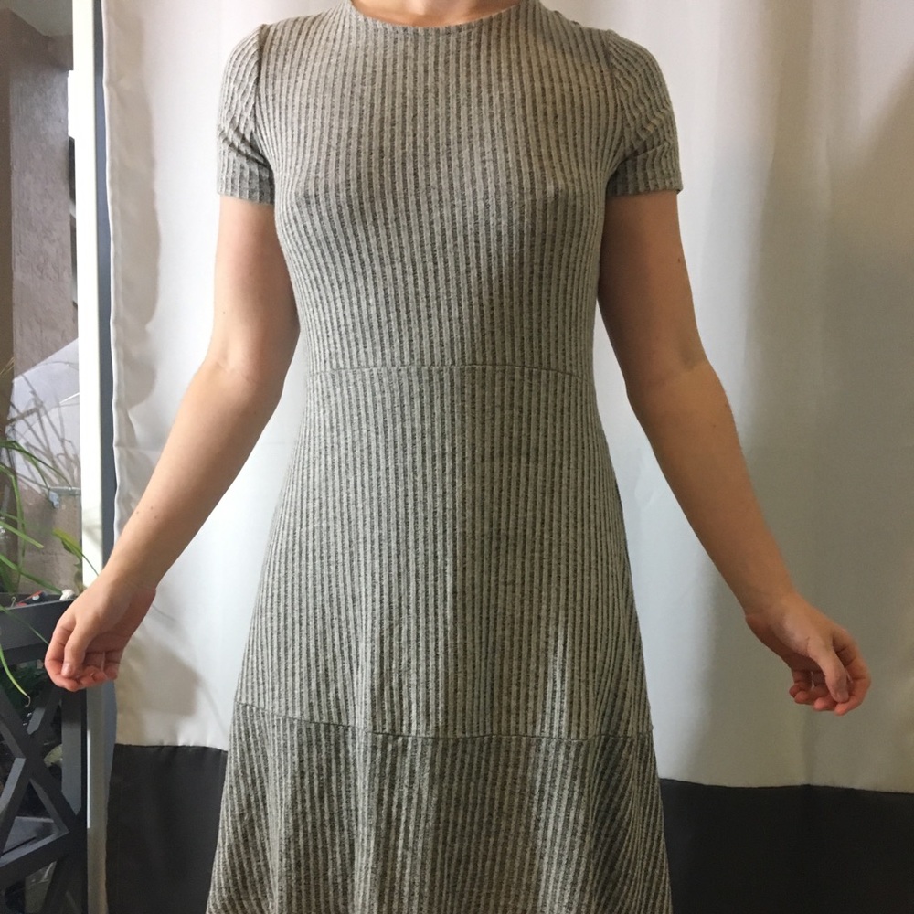 Heather Knit Gap Dress